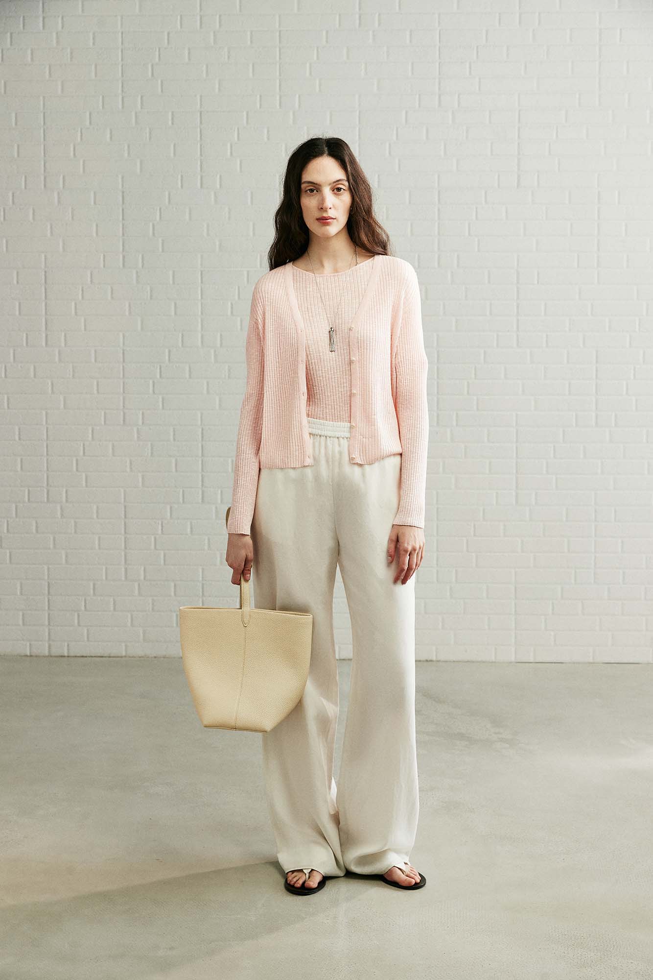 Marius Women's Seamless Knit Cardigan