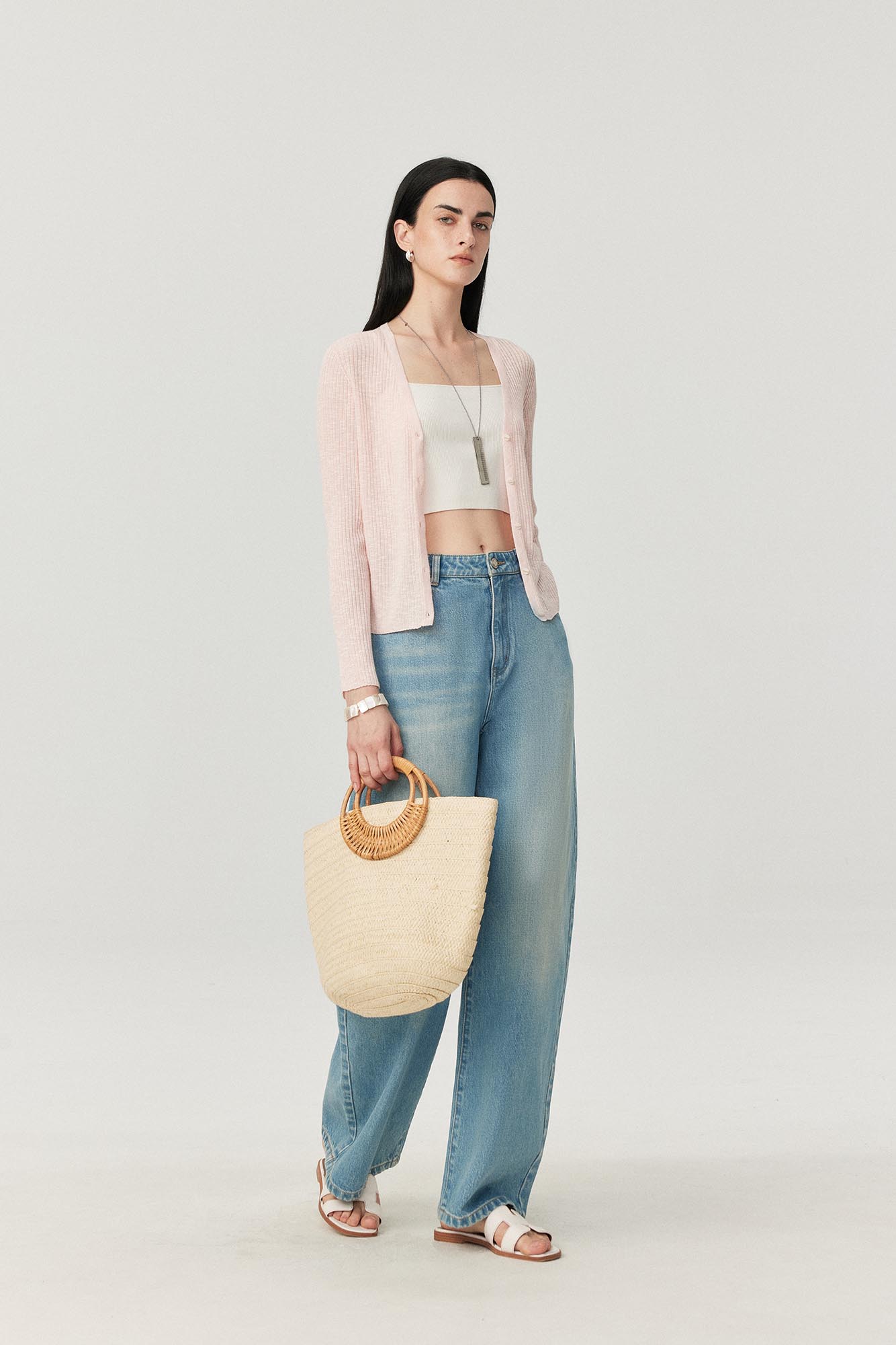 Marius Women's Seamless Knit Cardigan