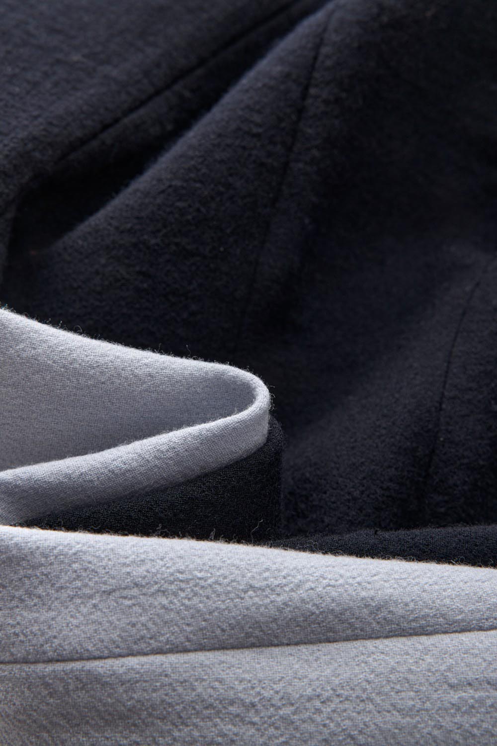 Double Crepe Wool Cinch-Waist Blazer