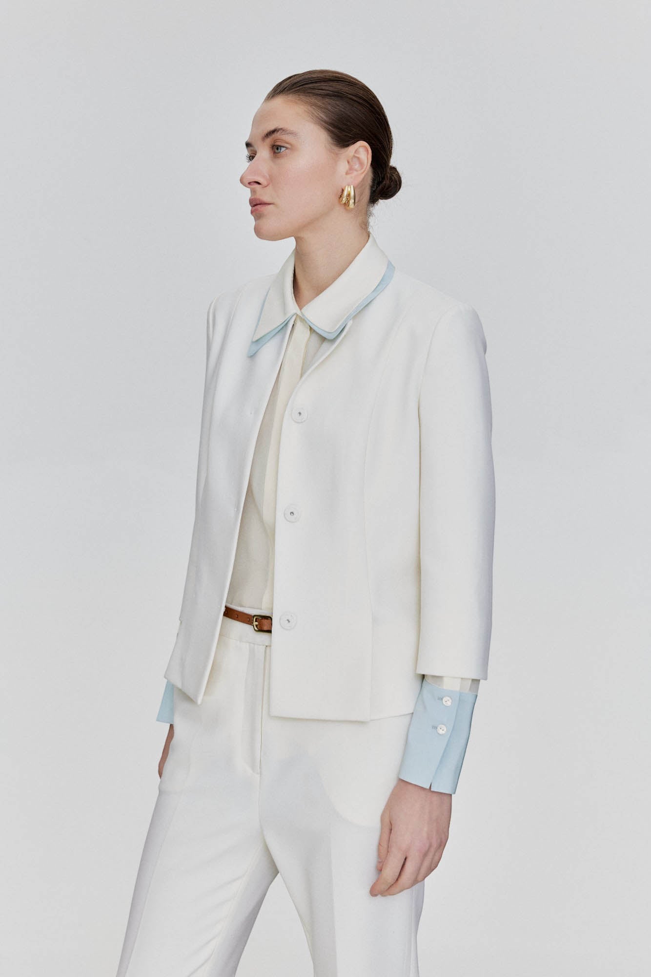 Marius Women's Cinch-Waist Blazer