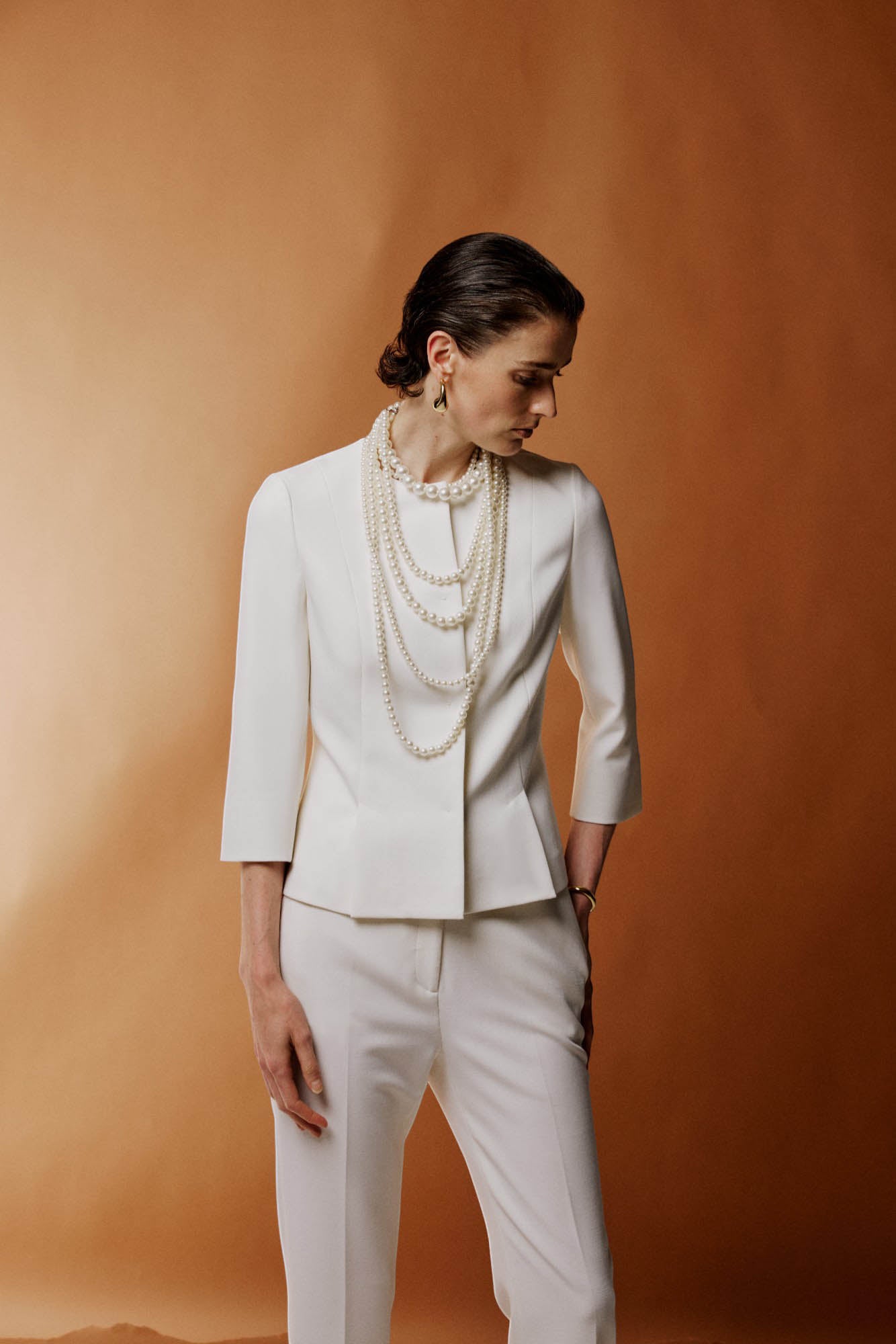 Marius Women's Cinch-Waist Blazer