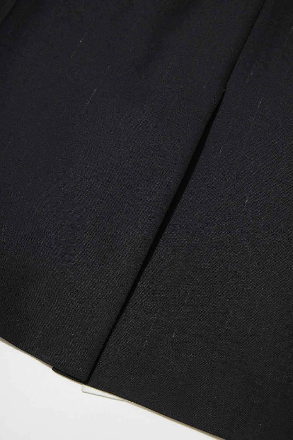 Relaxed Fit Wool & Mohair Blazer with Silk Lining