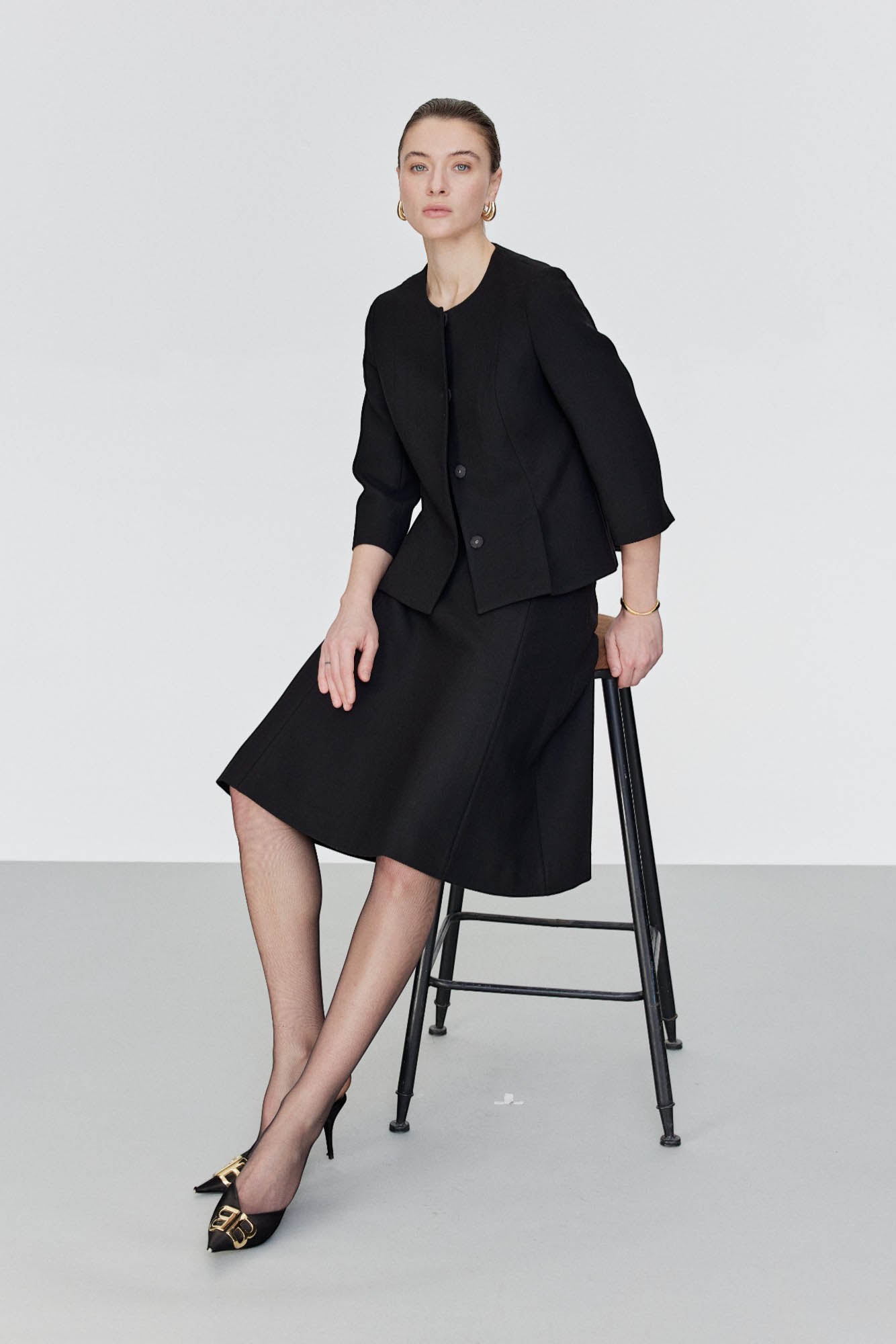 Marius Women's Acetate Jacket