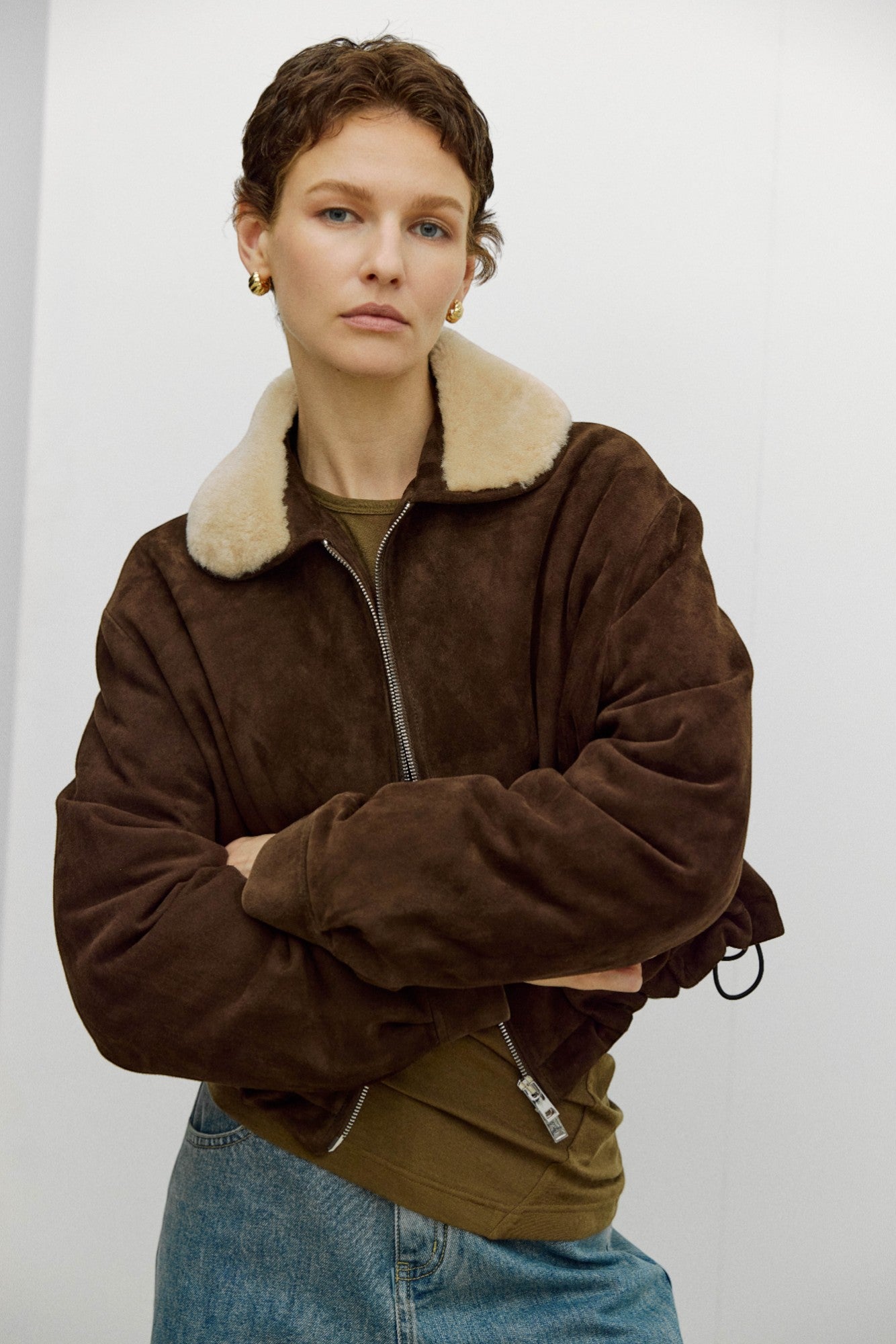 Marius Women's Long-sleeved Down Jacket