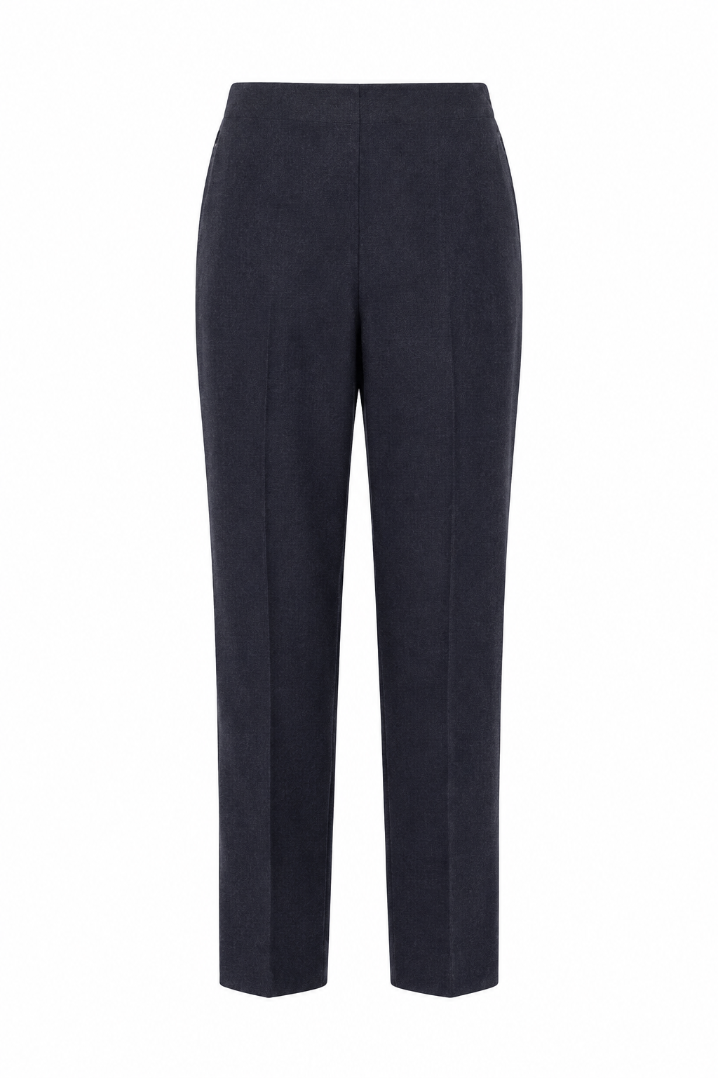 Super 120s Wool Tapered Trousers
