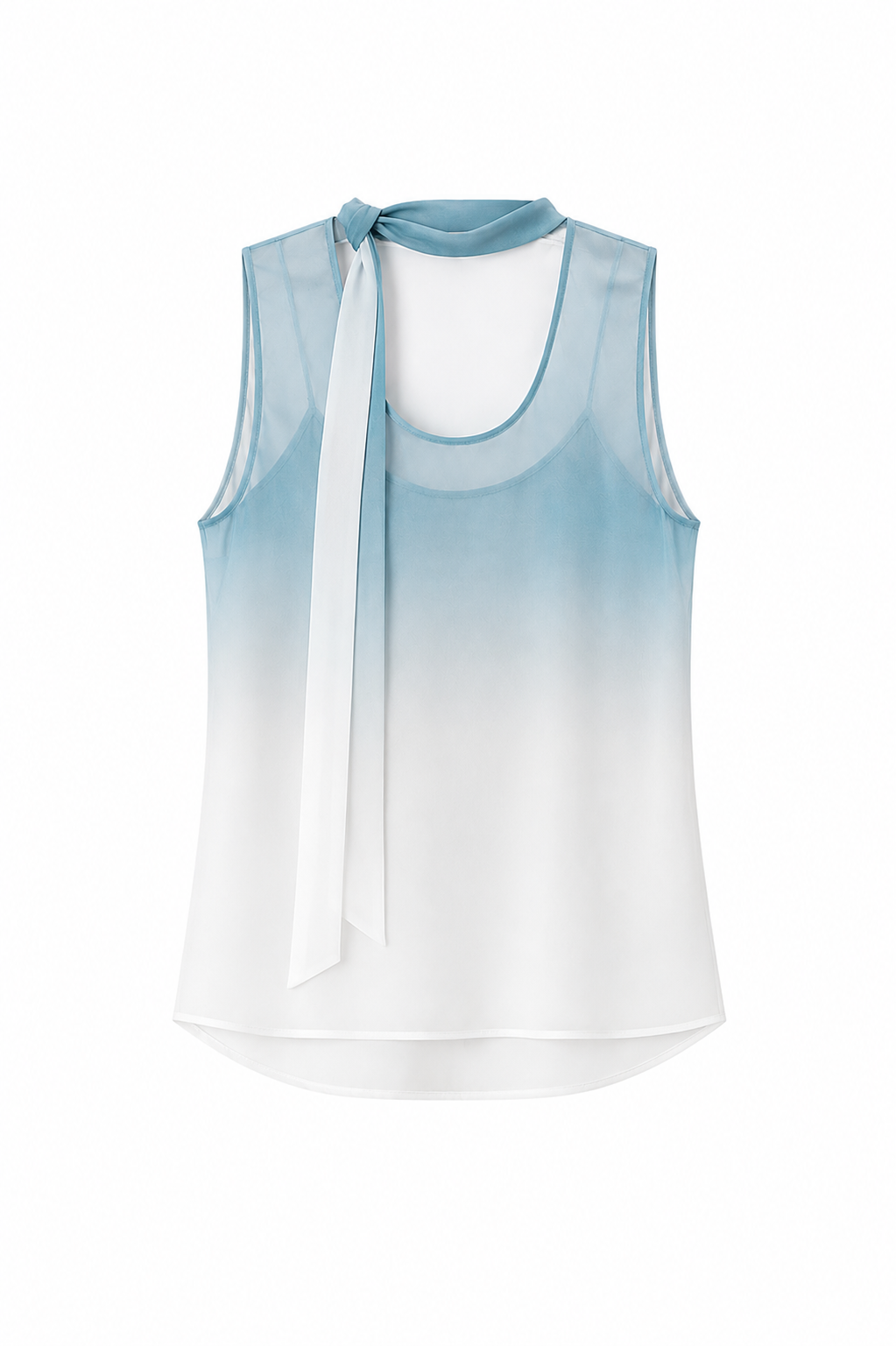 Ombre Breeze Layered Tank Top