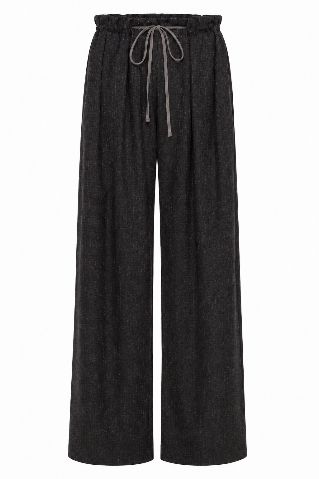 Marius Women's Super Wool Striped Trousers