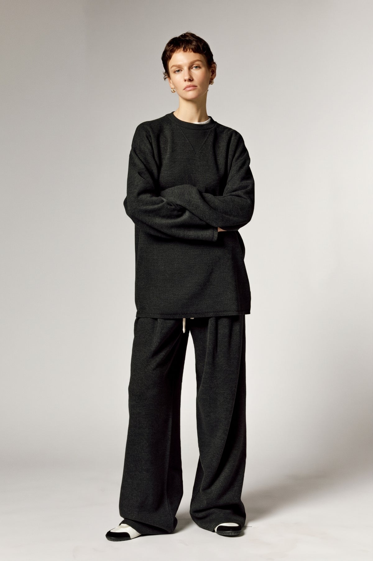 Soft Touch Bonded Knit Sweatshirt