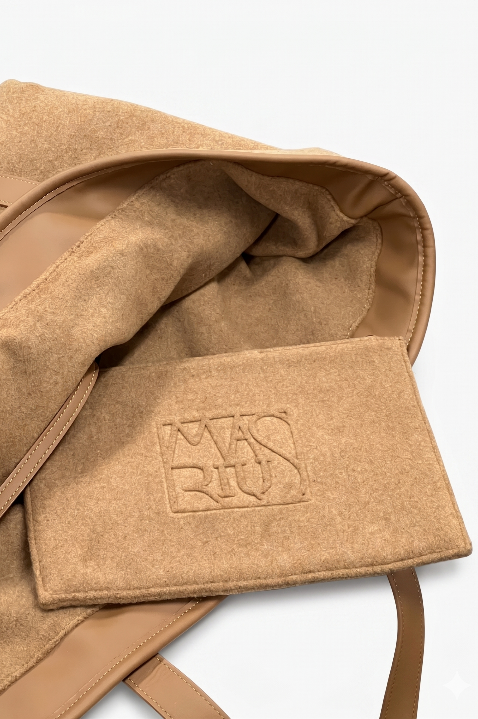 MARIUS Signature Logo Tote