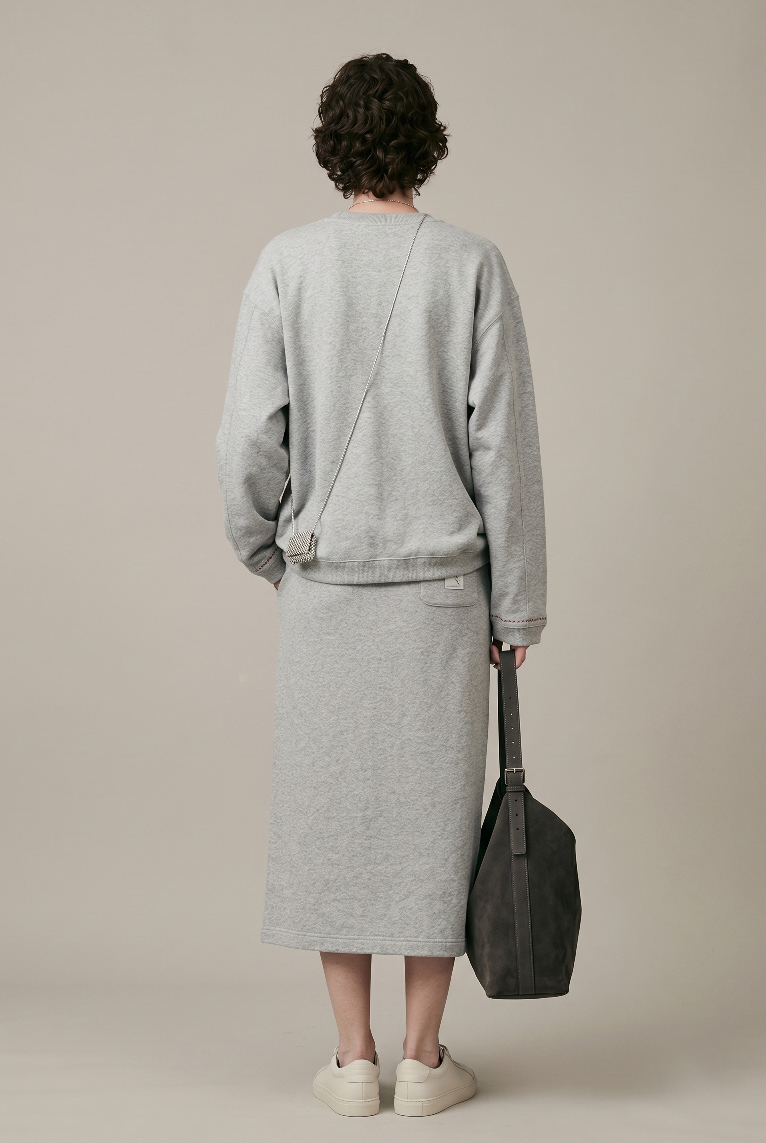Marius Women's Relaxed-Fit Crewneck Sweatshirt