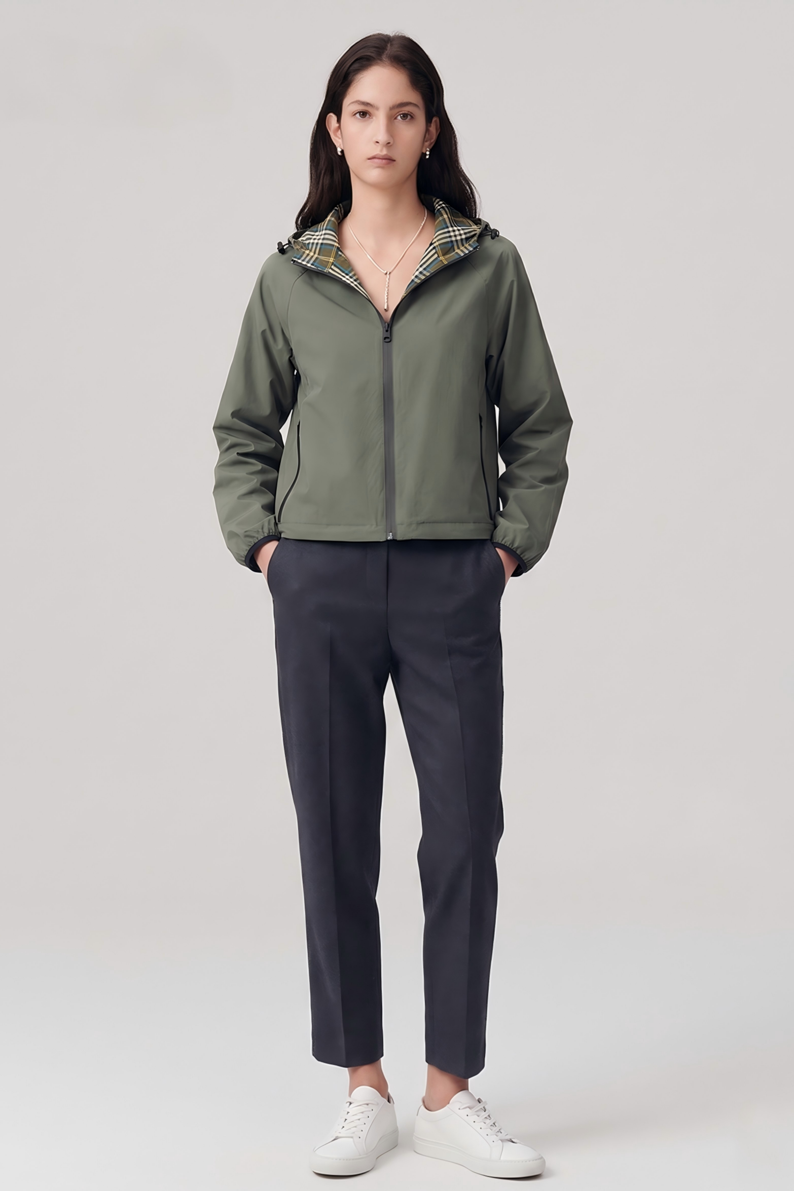 Lightweight Reversible UV-Protective Jacket