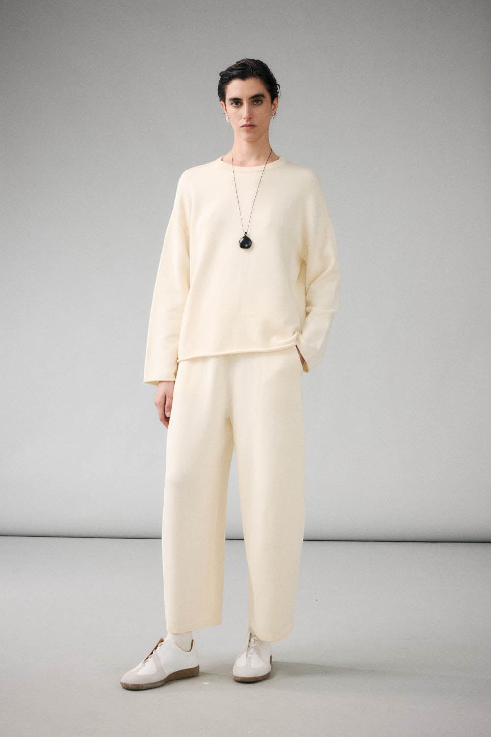 Marius Women's Oversized Wool Blend Knit Pullover