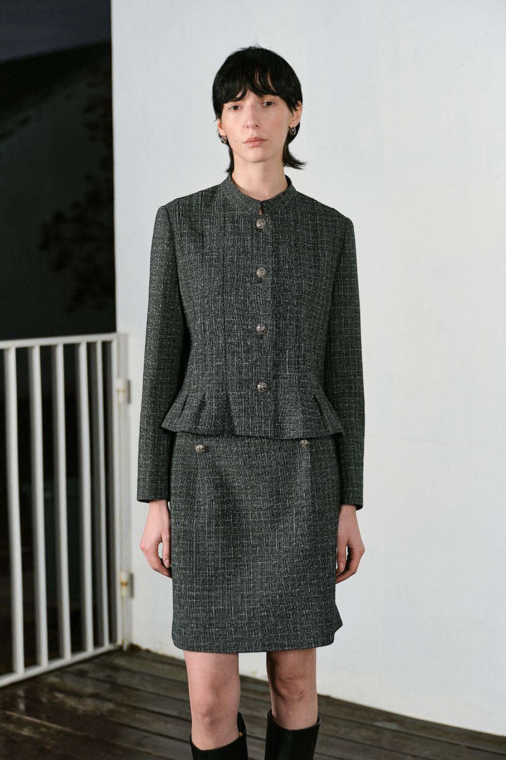 Marius Women's Audrey Tulip Wool-Blend Jacket