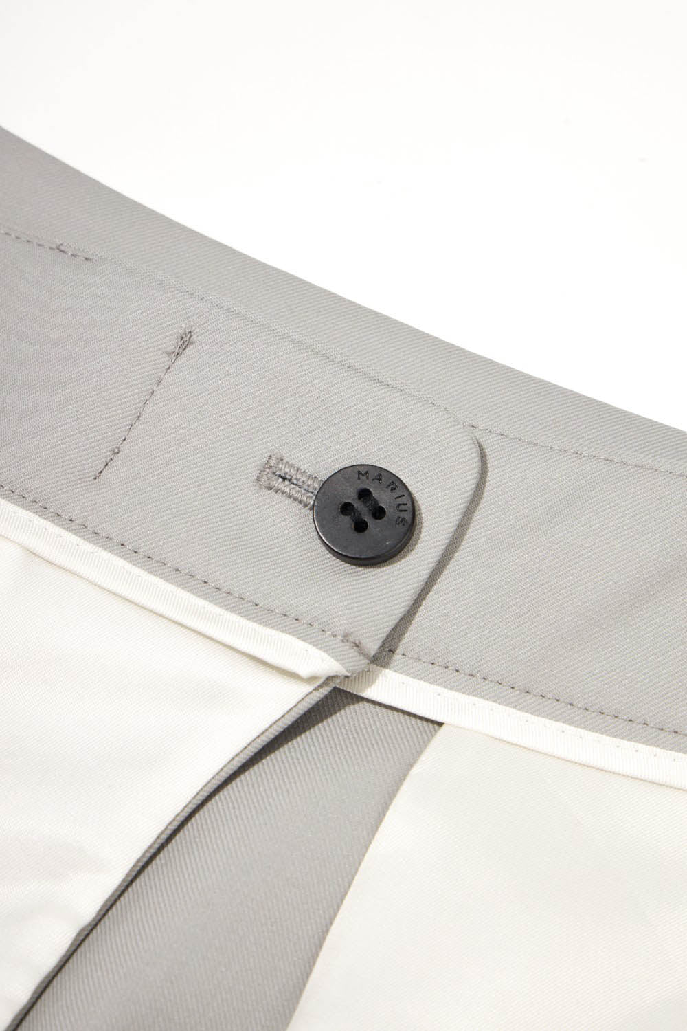 Signature Tailored Suit Trousers in Greige