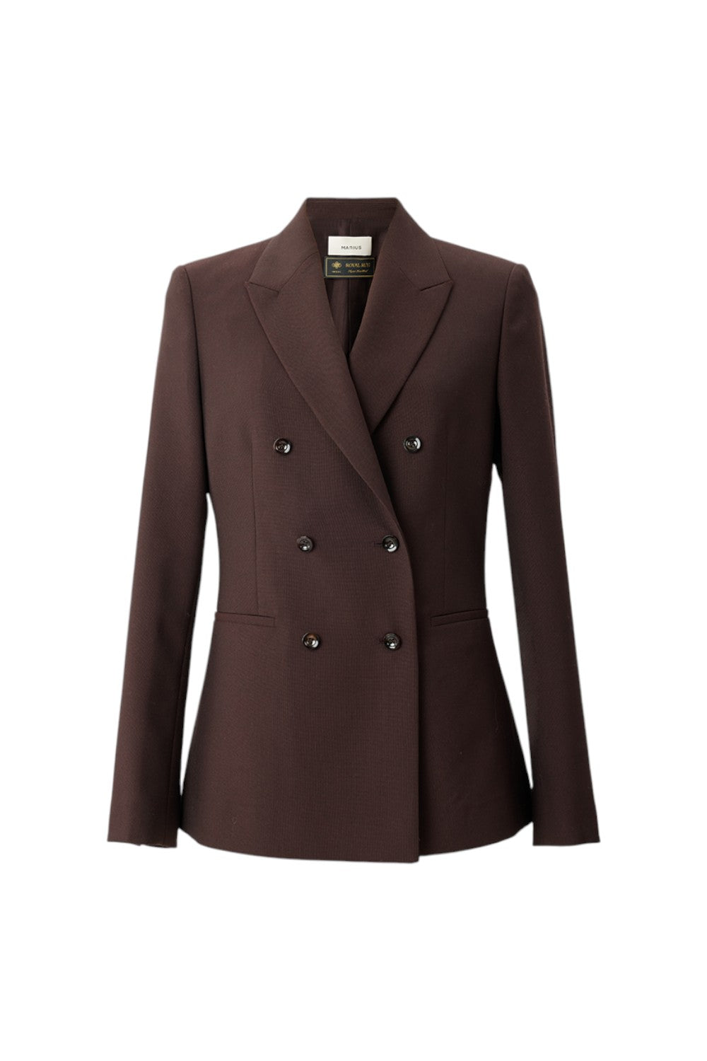 Marius Women's 6-Button Tailored Wool Blazer