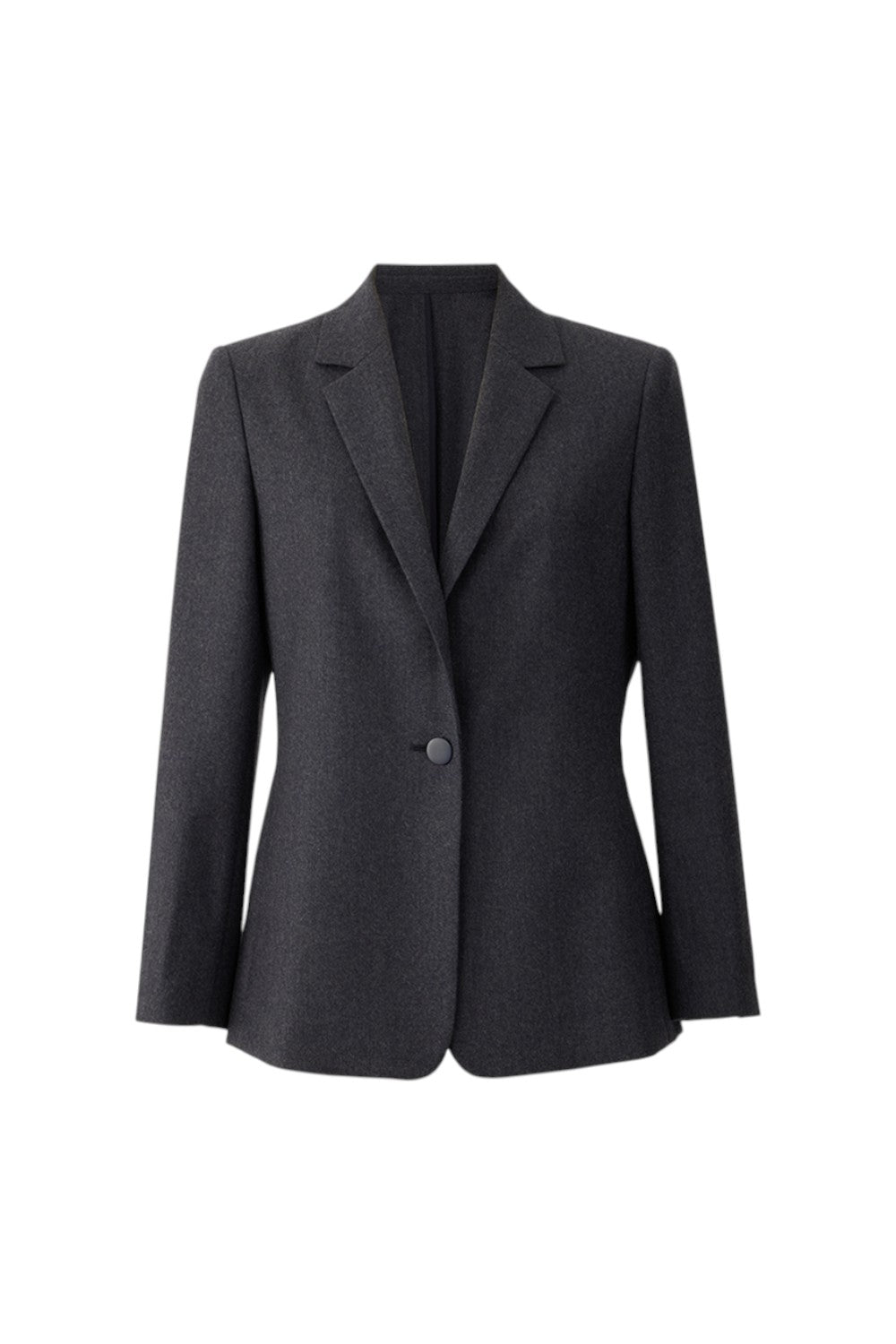 Marius Women's One-Button Flannel Blazer