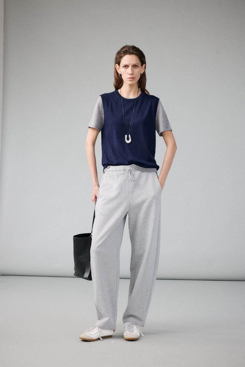 Signature Tapered Casual Cotton Sweatpants