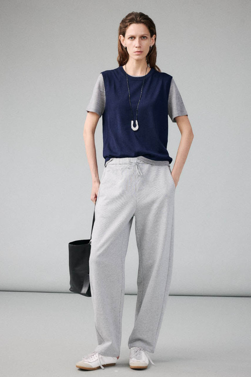 Signature Tapered Casual Cotton Sweatpants