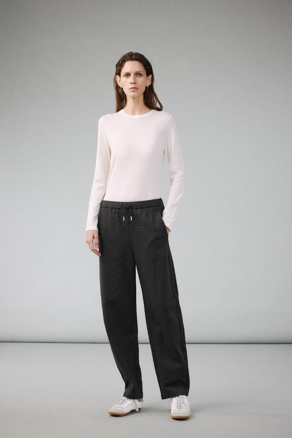 Signature Tapered Casual Cotton Sweatpants