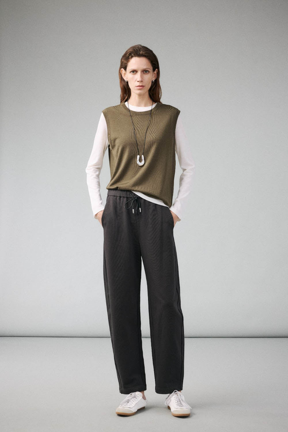 Signature Tapered Casual Cotton Sweatpants