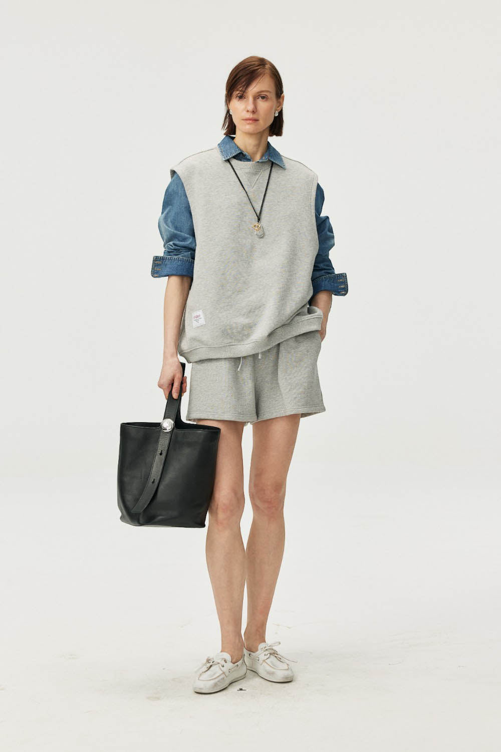 Marius Women's French Terry Jogger Shorts