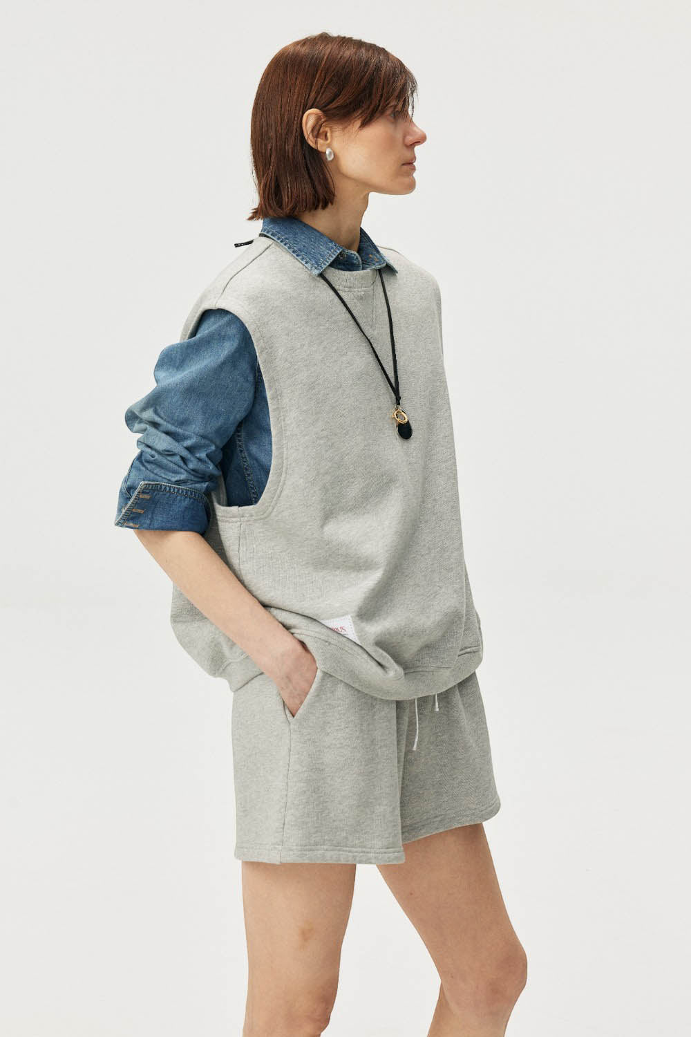 Marius Women's French Terry Jogger Shorts