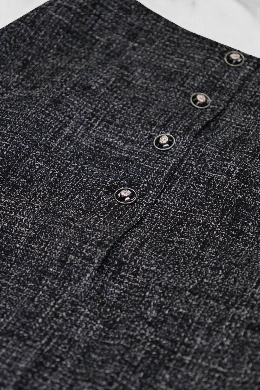 Marius Women's French-Style Tweed Skirt