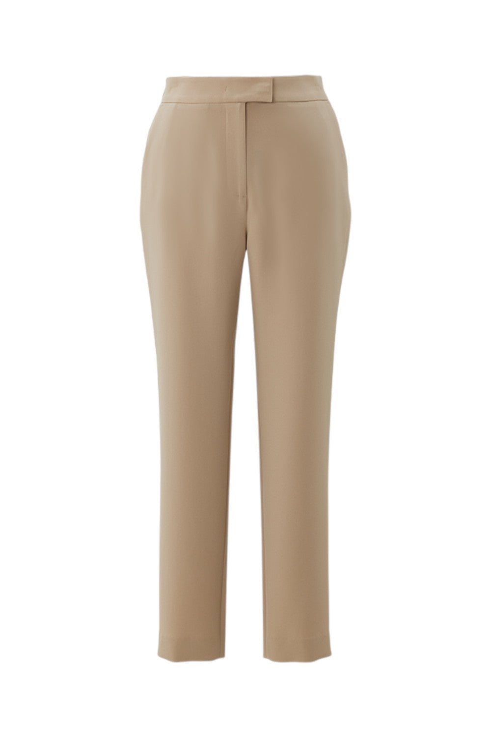Marius Women Acetate Trousers with Curved Waistband