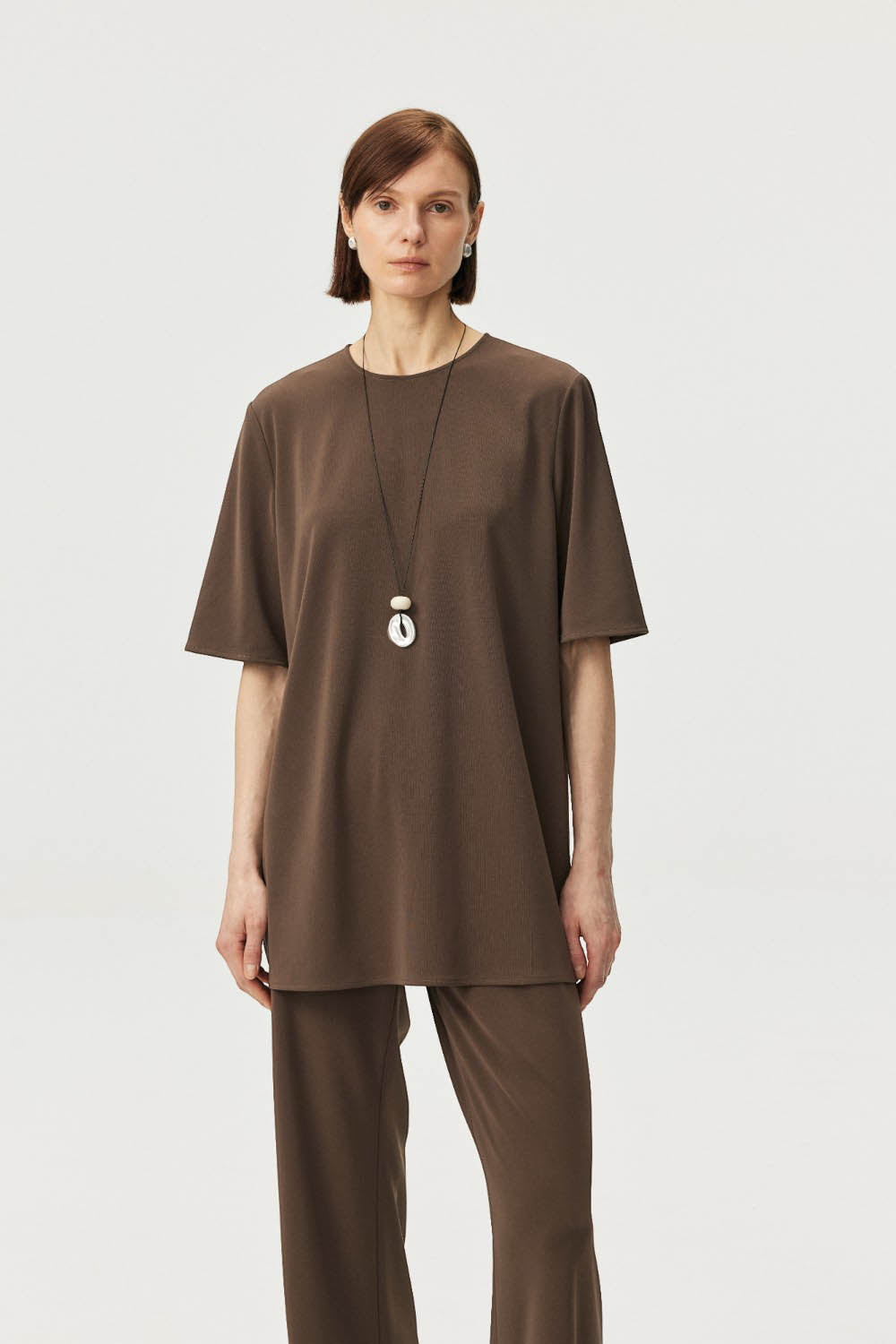 Marius Relaxed-Fit Short Sleeve Top