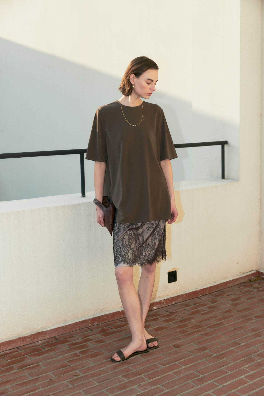 Marius Relaxed-Fit Short Sleeve Top