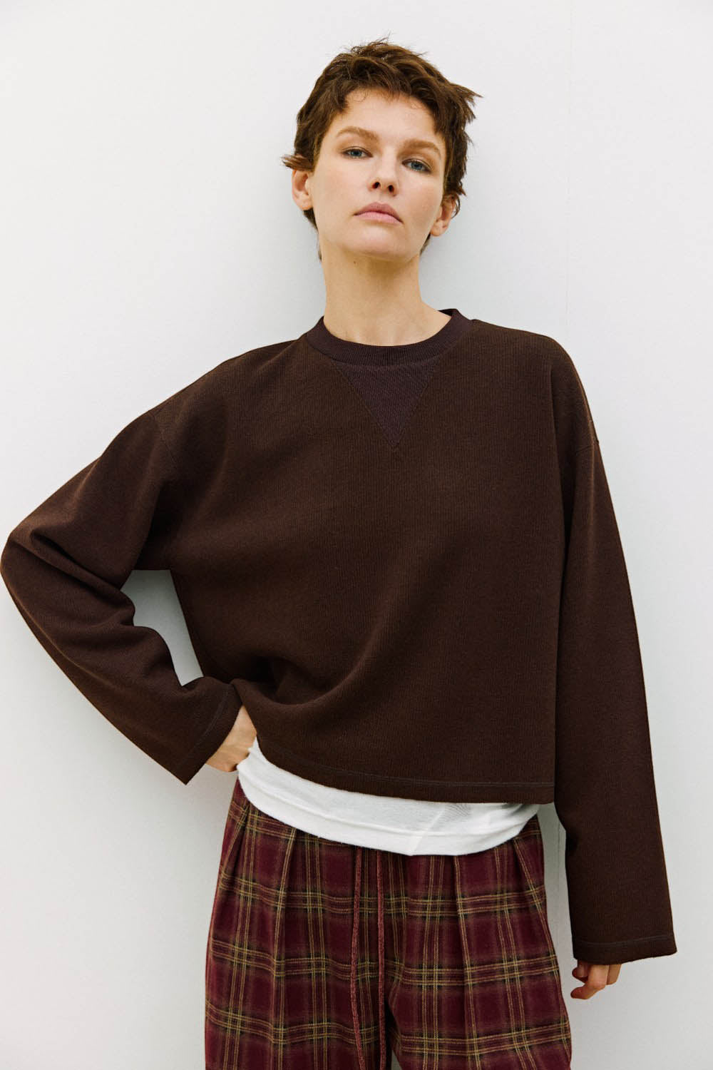 Marius Short Sweatshirts