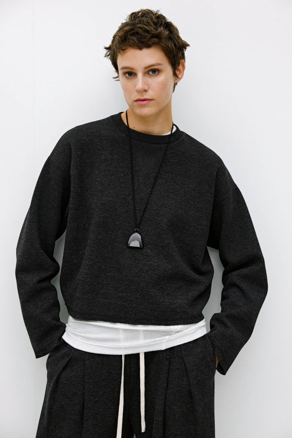 Marius Short Sweatshirts