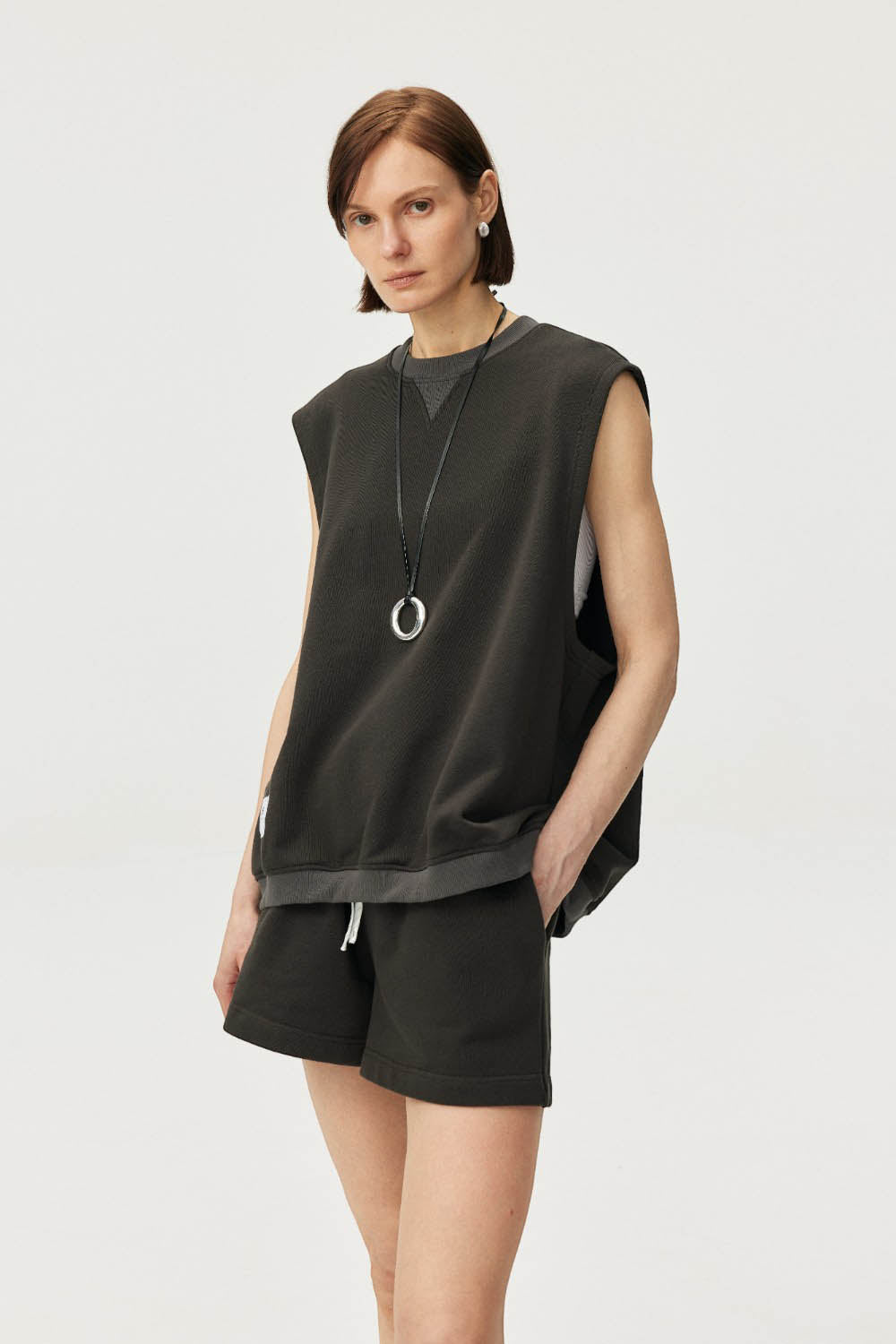 Marius Women's French Terry Vest