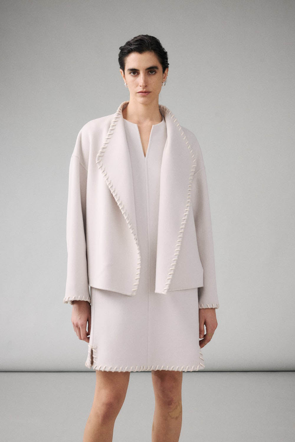 Marius Women's Double-Faced Wool Jacket