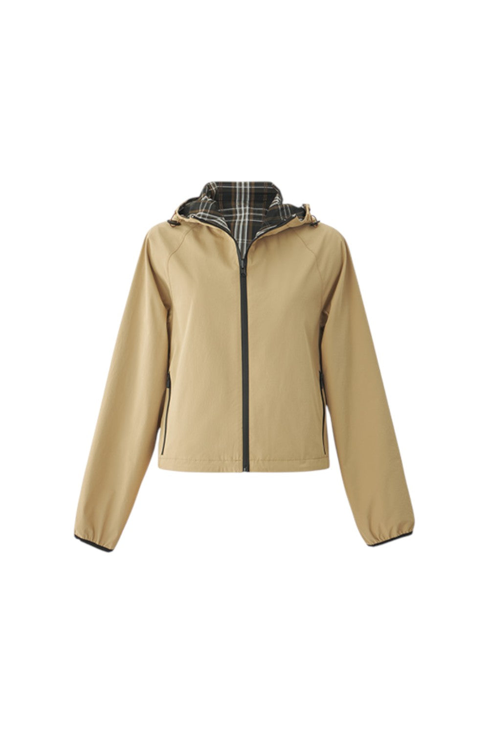 Marius Women's Reversible Hooded Jacket