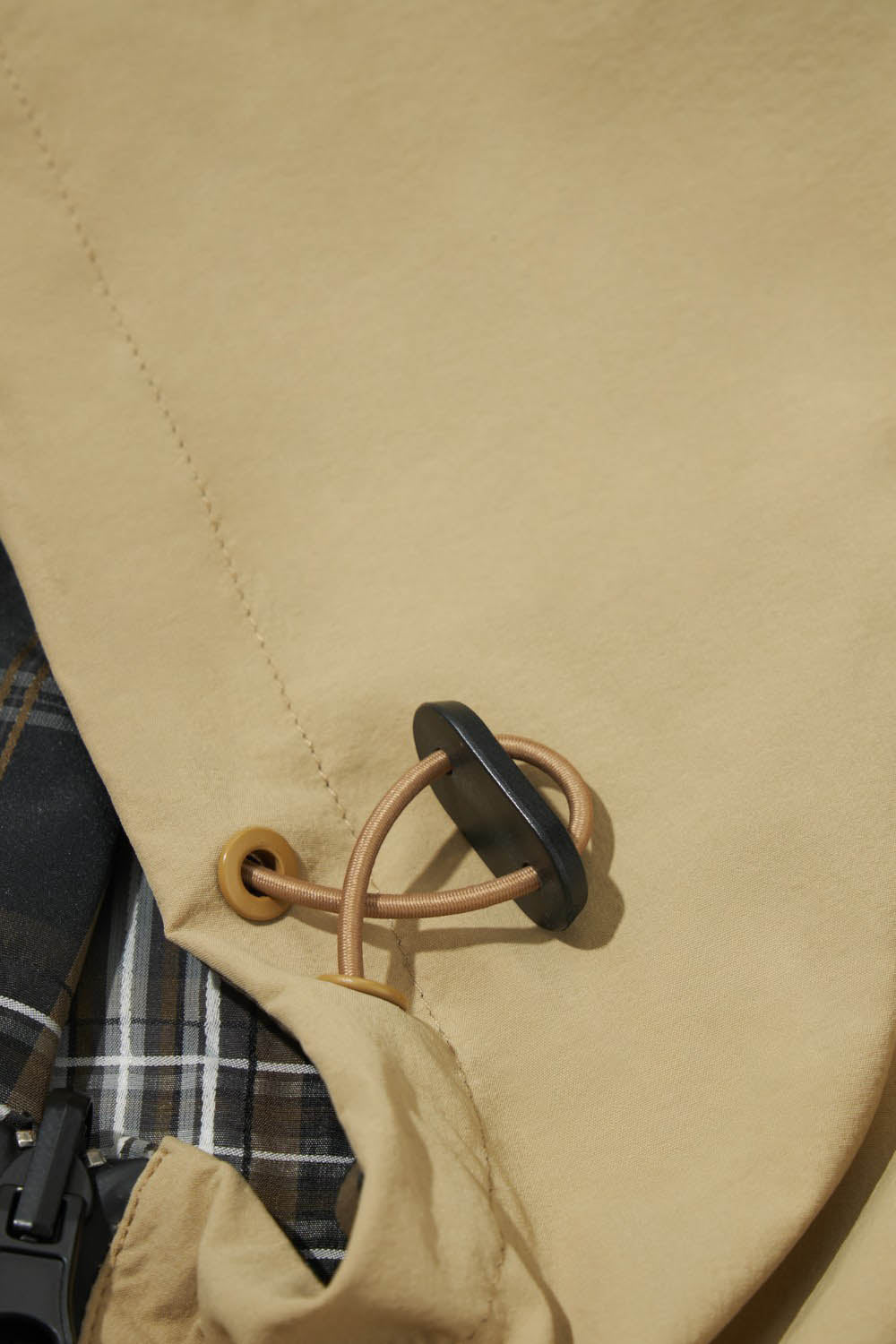 Marius Women's Reversible Hooded Jacket