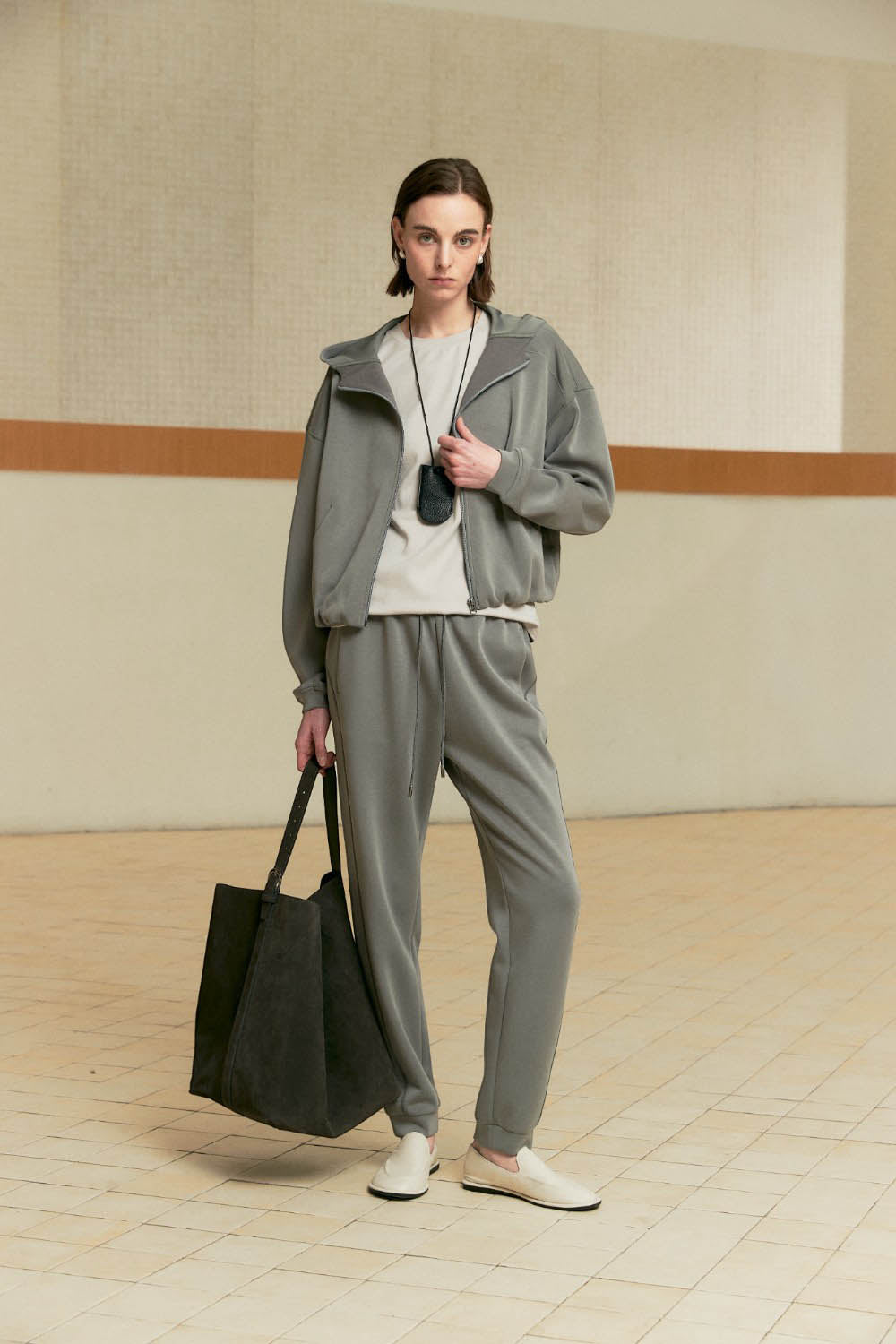 Soft Fluid Raglan Hoodie