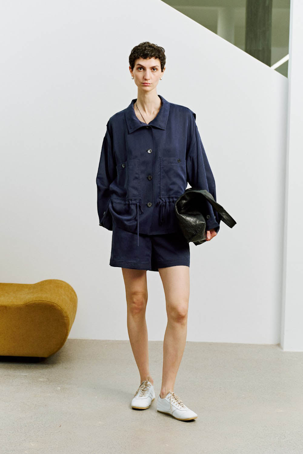 Marius Women's Two-Way Cardigan Jacket