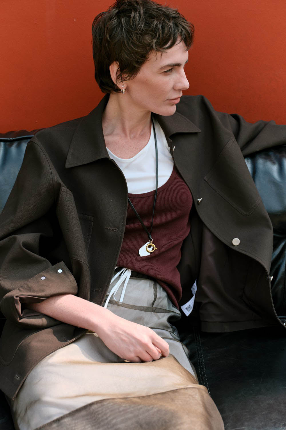 Marius Casual Notting Hill Loose-fitting Workwear Jacket