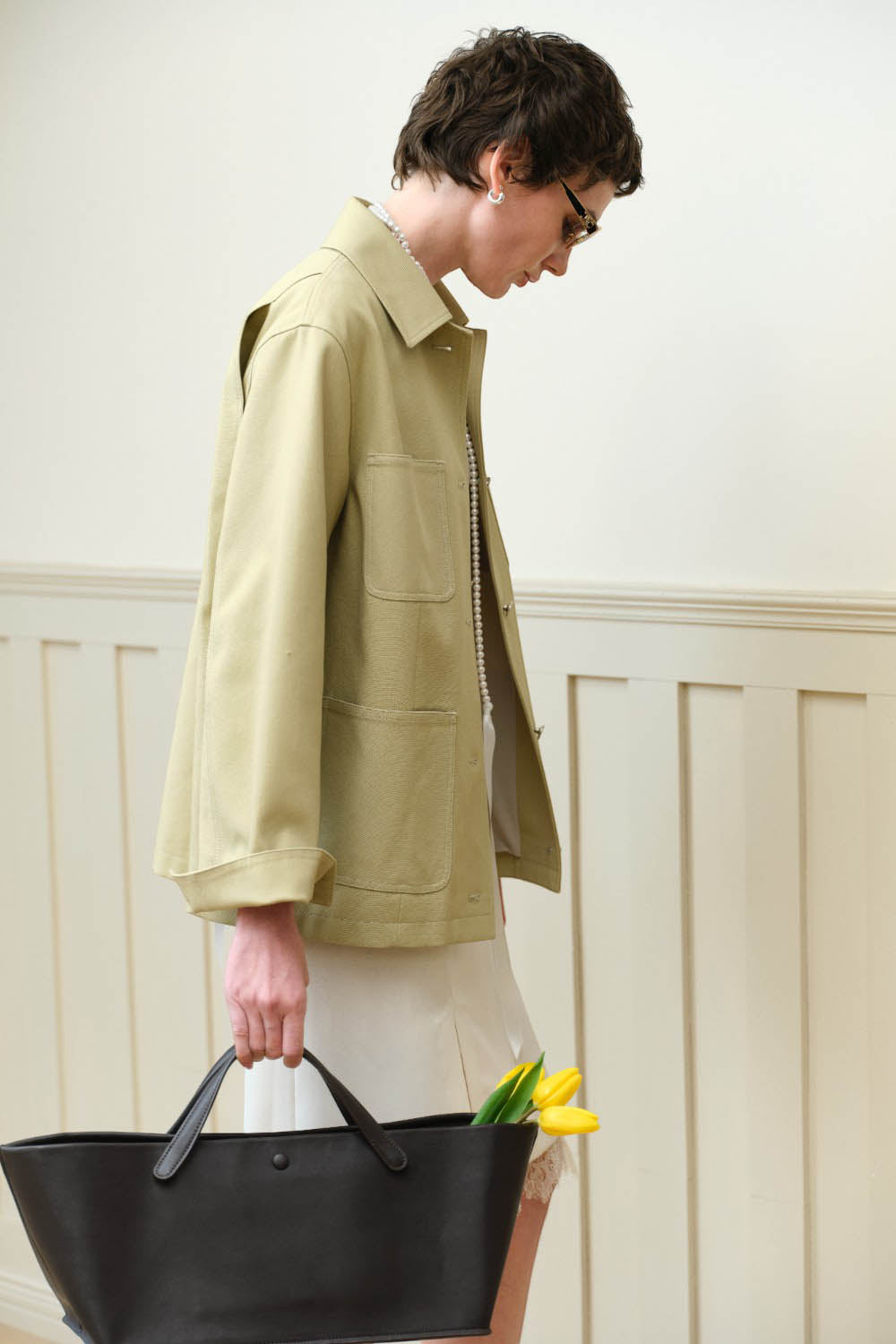 Marius Casual Notting Hill Loose-fitting Workwear Jacket