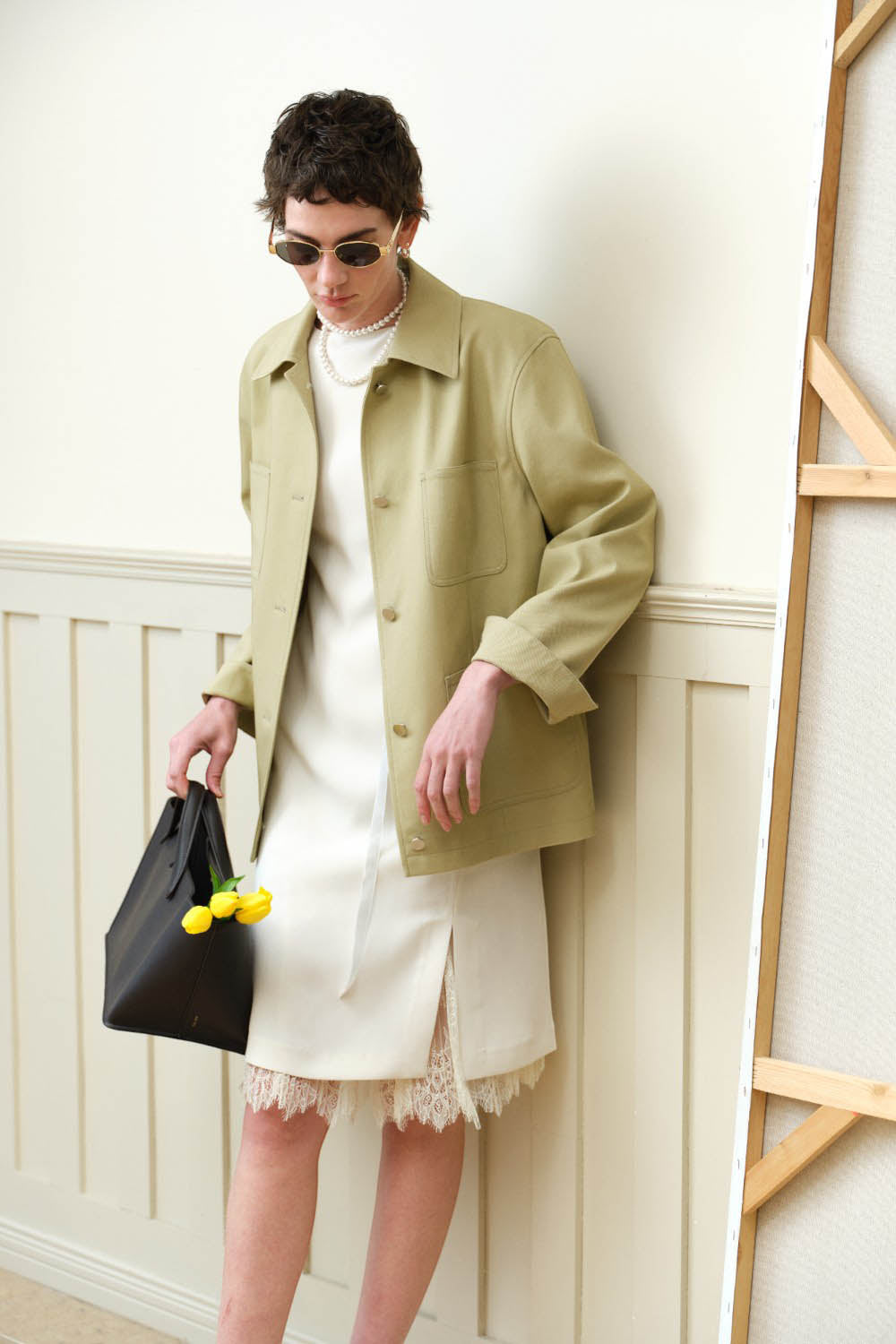 Marius Casual Notting Hill Loose-fitting Workwear Jacket