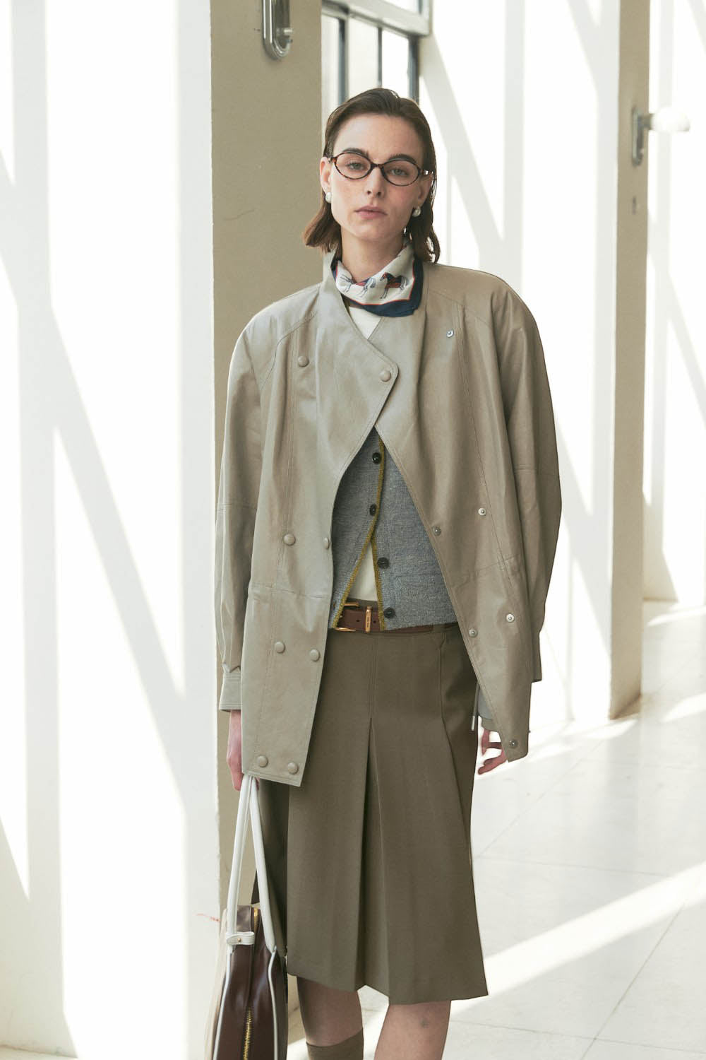 Vegetable-Tanned Featherweight Leather Jacket
