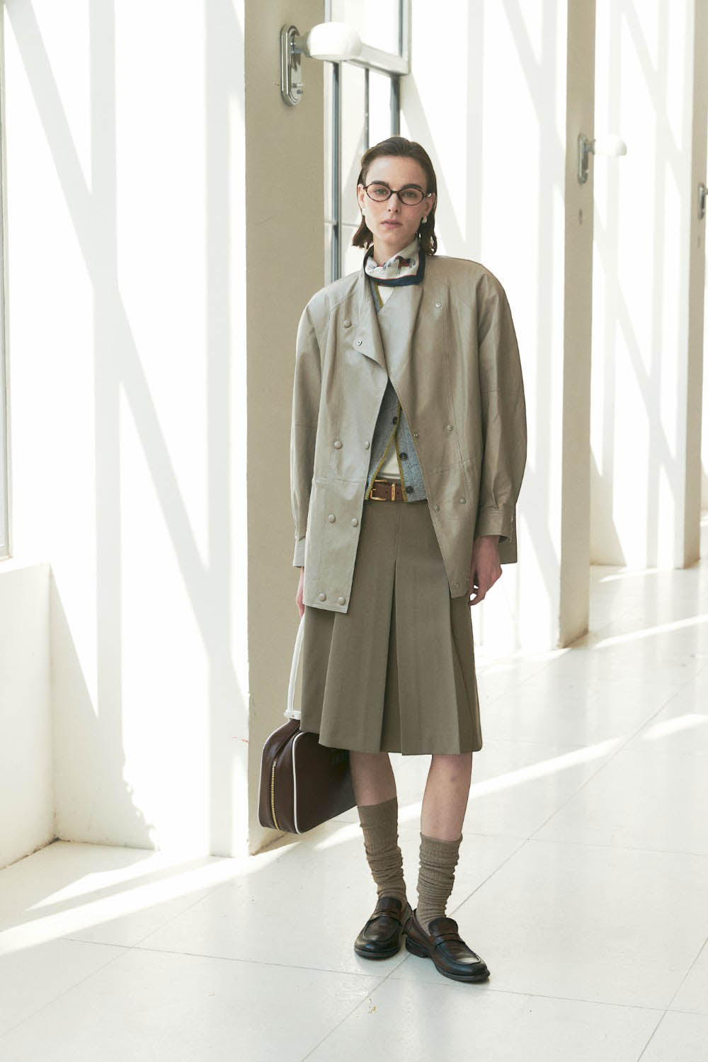 Vegetable-Tanned Featherweight Leather Jacket