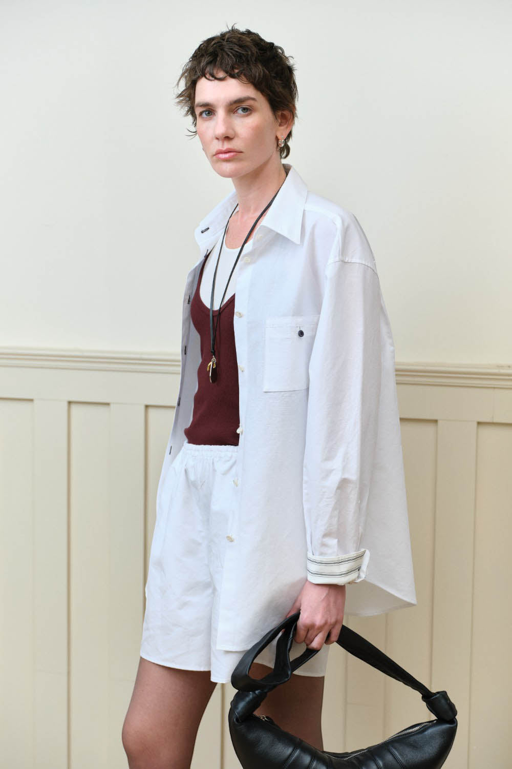 Marius Unisex Cotton-Linen Shirt