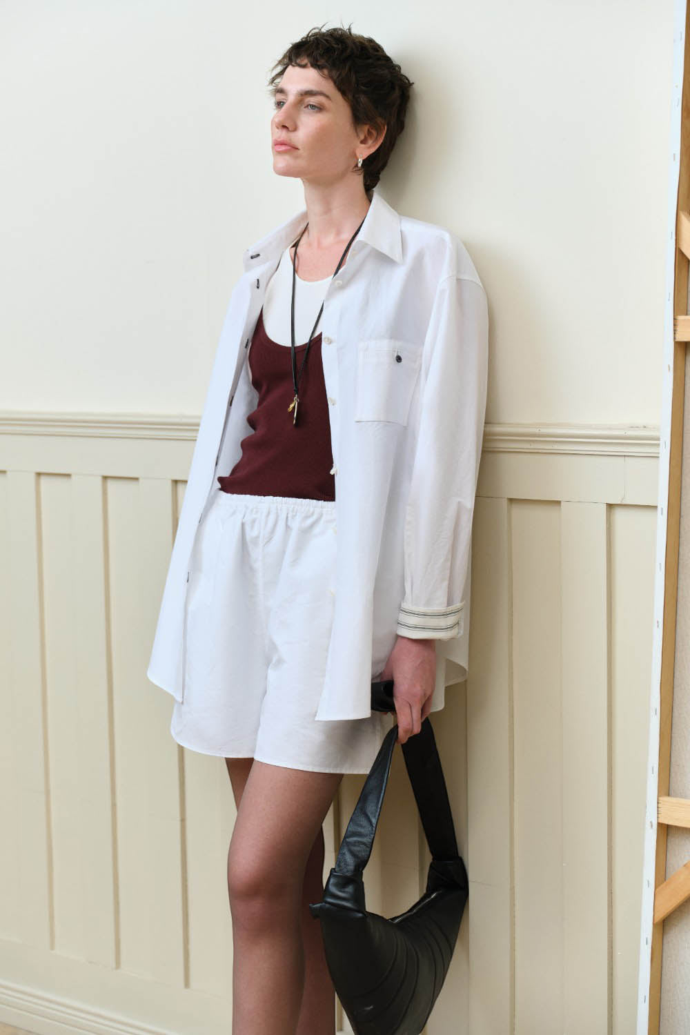 Marius Unisex Cotton-Linen Shirt