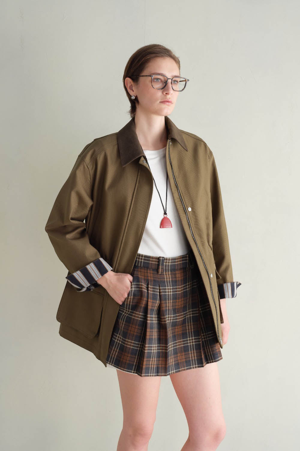 Marius Women's Cinched-Waist Trench Coat