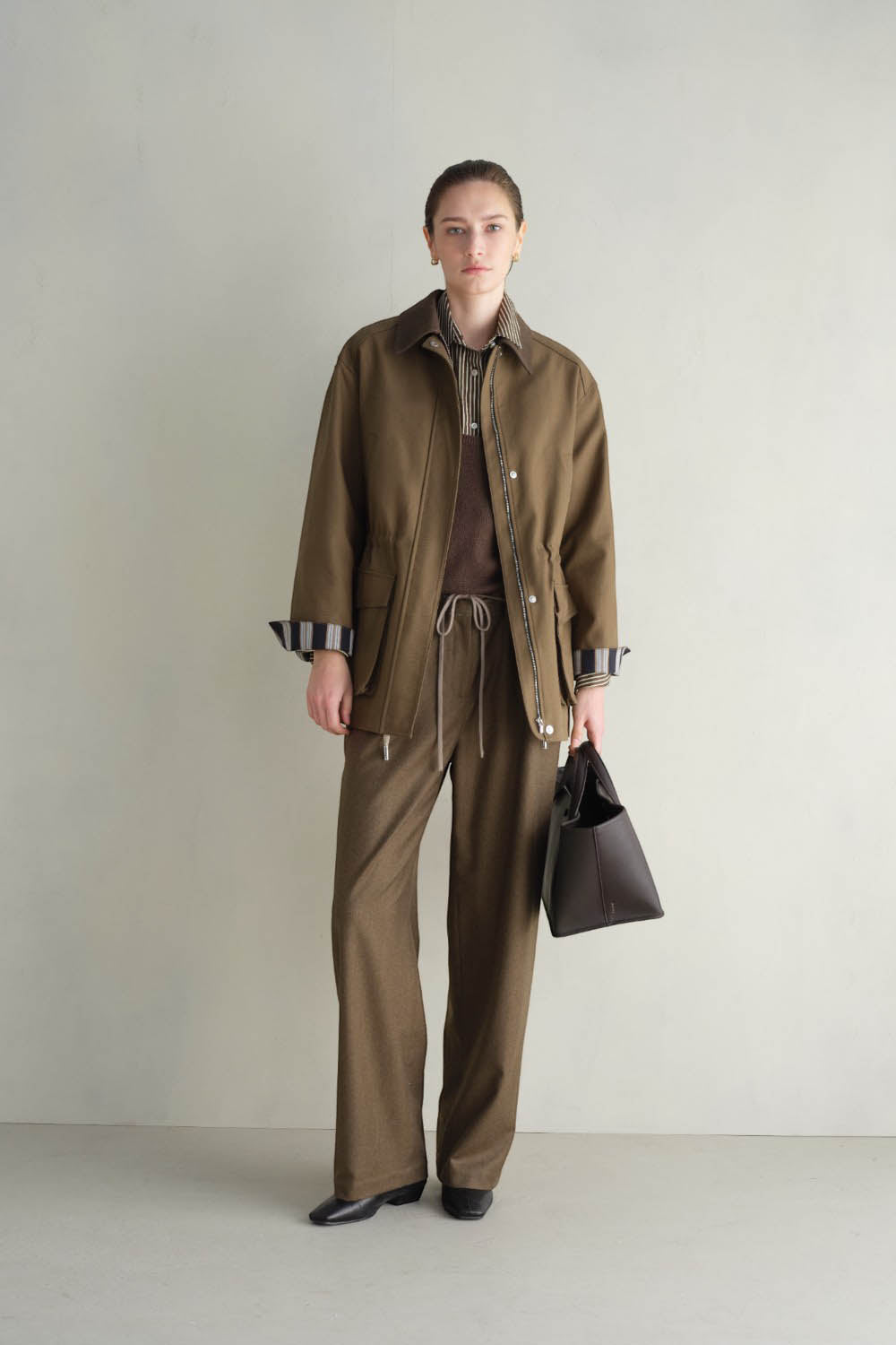 Marius Women's Cinched-Waist Trench Coat