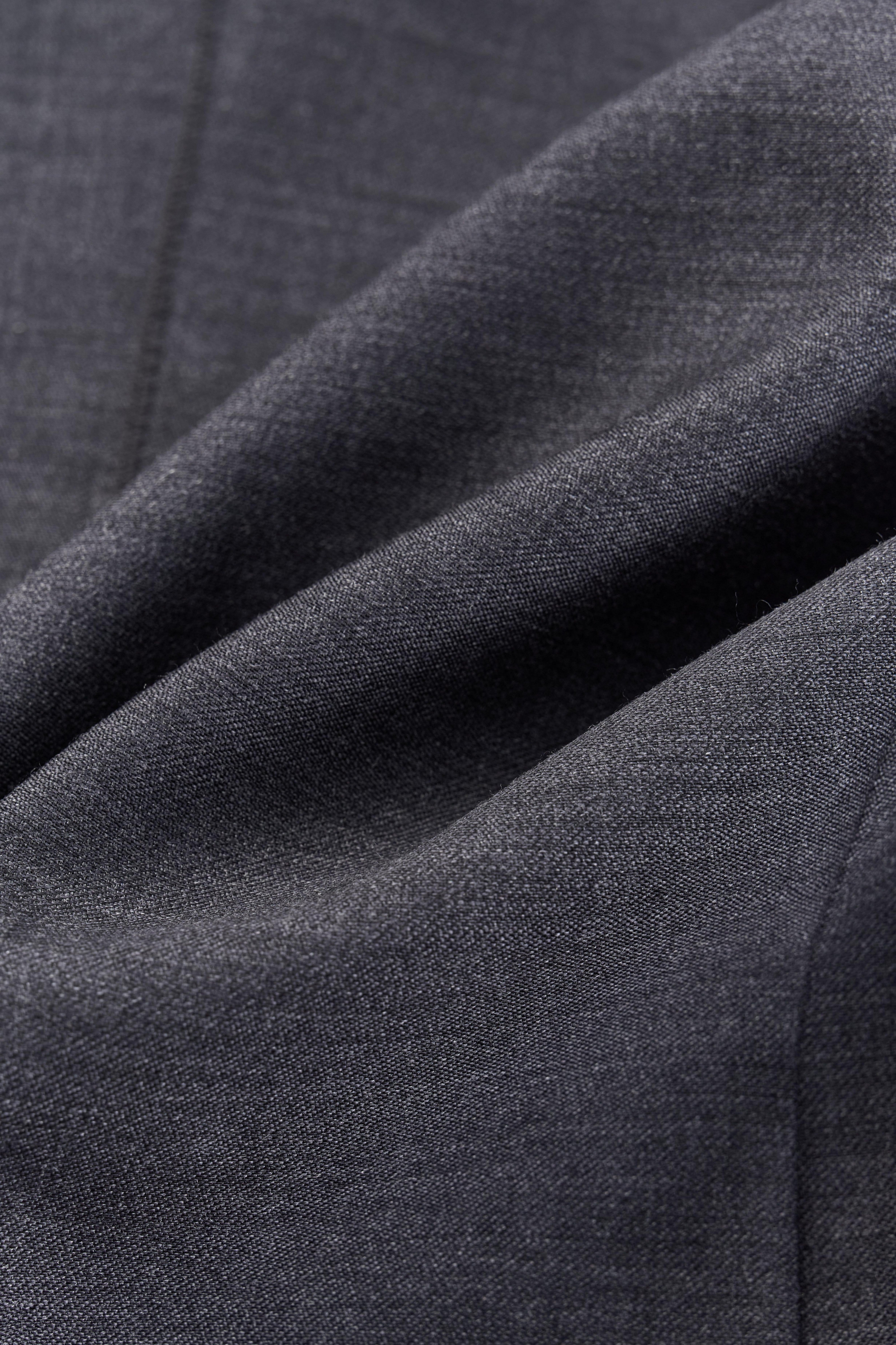 "Deconstructed" NIKKE Wool-Mohair Tailored Blazer