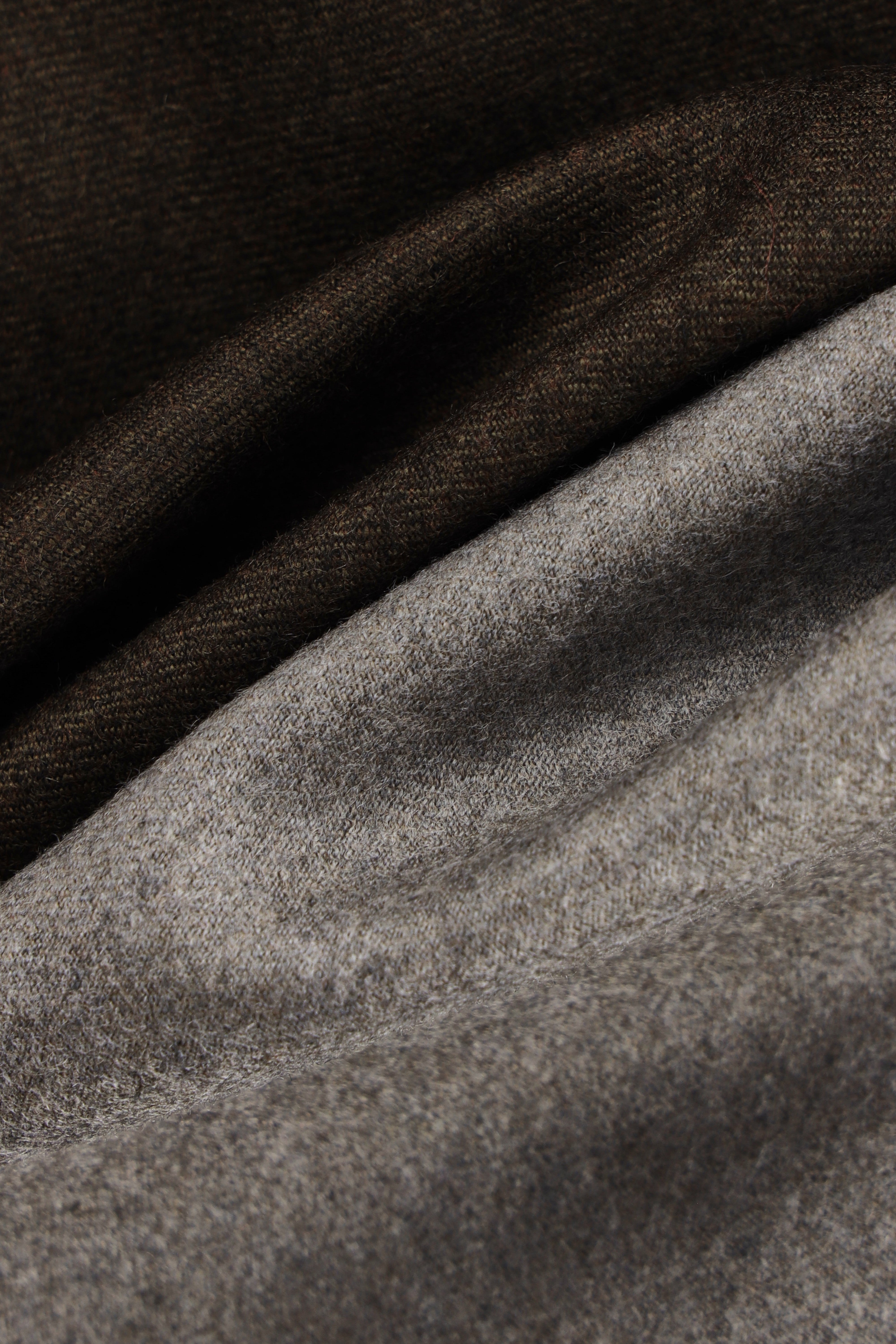 One-Button Relaxed Fit Wool Blazer
