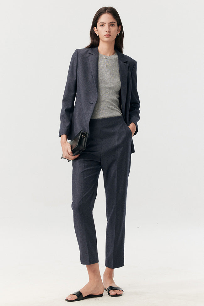 Marius Women's Stretch Tapered Trousers